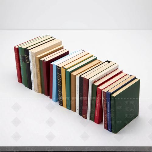 精品書籍3D模型 收藏與設(shè)計(jì)的藝術(shù)融合